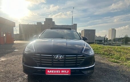 Hyundai Sonata VIII, 2021 год, 2 830 000 рублей, 20 фотография