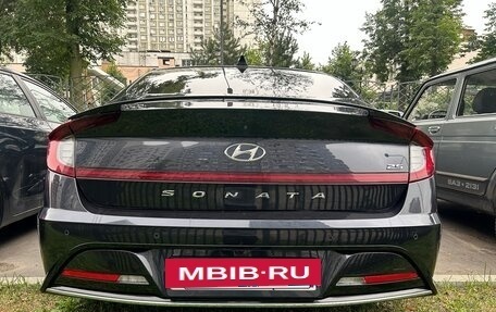 Hyundai Sonata VIII, 2021 год, 2 830 000 рублей, 26 фотография