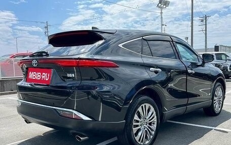 Toyota Harrier, 2022 год, 2 740 355 рублей, 3 фотография