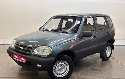 Chevrolet Niva I рестайлинг, 2008 год, 338 000 рублей, 1 фотография