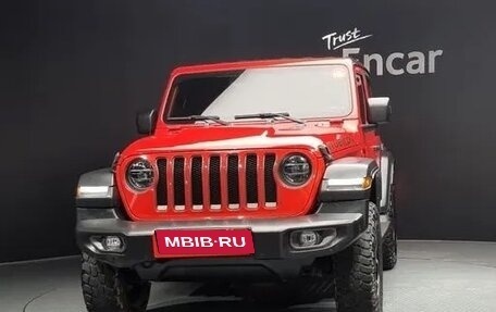 Jeep Wrangler, 2022 год, 3 850 000 рублей, 3 фотография