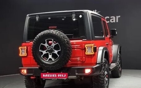 Jeep Wrangler, 2022 год, 3 850 000 рублей, 4 фотография