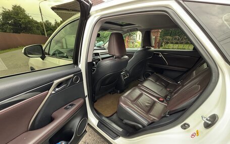 Lexus RX IV рестайлинг, 2016 год, 4 000 000 рублей, 8 фотография