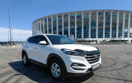 Hyundai Tucson III, 2017 год, 2 400 000 рублей, 1 фотография