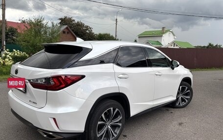 Lexus RX IV рестайлинг, 2016 год, 4 000 000 рублей, 4 фотография