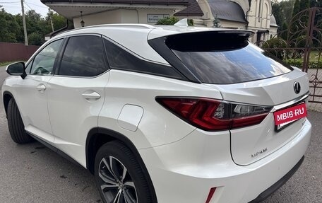 Lexus RX IV рестайлинг, 2016 год, 4 000 000 рублей, 6 фотография