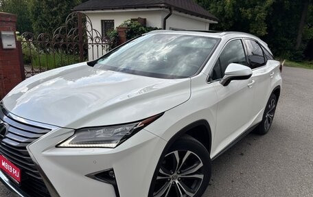 Lexus RX IV рестайлинг, 2016 год, 4 000 000 рублей, 1 фотография