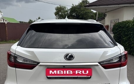 Lexus RX IV рестайлинг, 2016 год, 4 000 000 рублей, 5 фотография