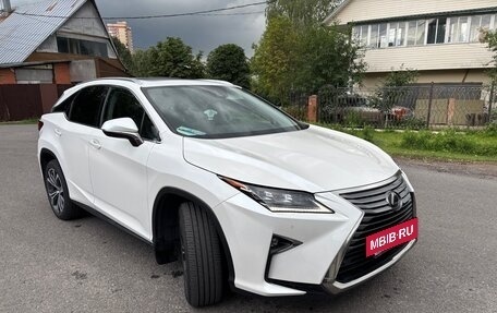 Lexus RX IV рестайлинг, 2016 год, 4 000 000 рублей, 2 фотография