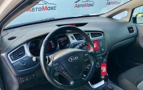 KIA cee'd III, 2015 год, 1 252 000 рублей, 7 фотография
