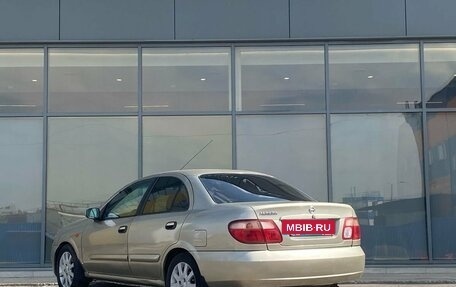 Nissan Almera, 2004 год, 399 000 рублей, 5 фотография