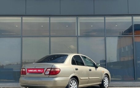 Nissan Almera, 2004 год, 399 000 рублей, 4 фотография
