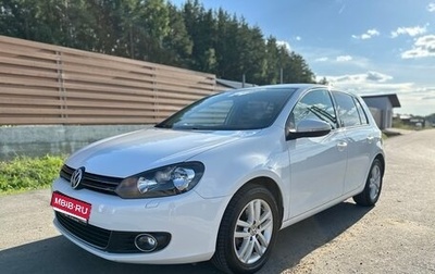 Volkswagen Golf VI, 2012 год, 1 400 000 рублей, 1 фотография