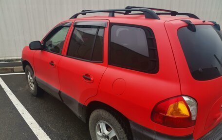 Hyundai Santa Fe III рестайлинг, 2001 год, 520 000 рублей, 4 фотография