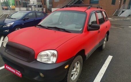 Hyundai Santa Fe III рестайлинг, 2001 год, 520 000 рублей, 9 фотография