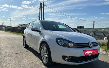 Volkswagen Golf VI, 2012 год, 1 400 000 рублей, 5 фотография
