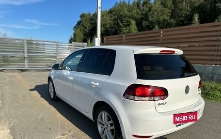 Volkswagen Golf VI, 2012 год, 1 400 000 рублей, 9 фотография
