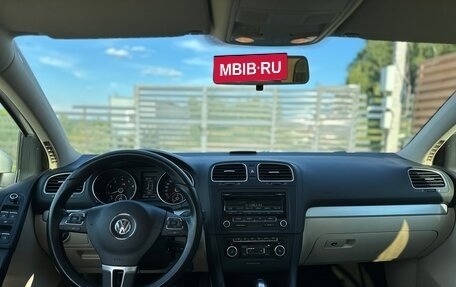 Volkswagen Golf VI, 2012 год, 1 400 000 рублей, 14 фотография