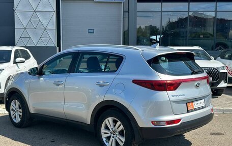 KIA Sportage IV рестайлинг, 2017 год, 1 599 000 рублей, 3 фотография
