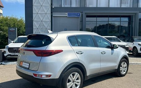 KIA Sportage IV рестайлинг, 2017 год, 1 599 000 рублей, 5 фотография