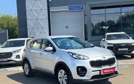 KIA Sportage IV рестайлинг, 2017 год, 1 599 000 рублей, 7 фотография