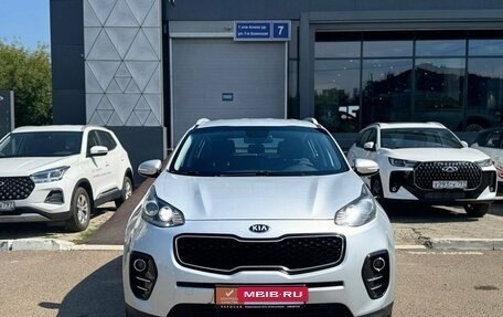 KIA Sportage IV рестайлинг, 2017 год, 1 599 000 рублей, 8 фотография