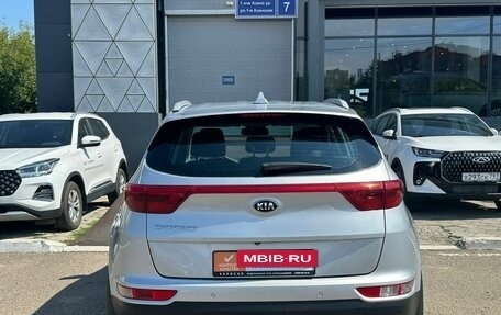 KIA Sportage IV рестайлинг, 2017 год, 1 599 000 рублей, 4 фотография