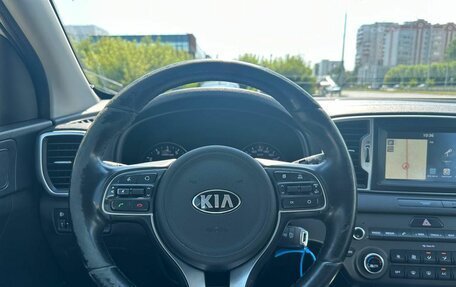 KIA Sportage IV рестайлинг, 2017 год, 1 599 000 рублей, 10 фотография
