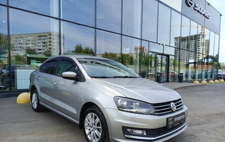 Volkswagen Polo VI (EU Market), 2018 год, 999 800 рублей, 3 фотография