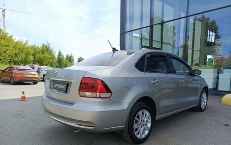 Volkswagen Polo VI (EU Market), 2018 год, 999 800 рублей, 6 фотография