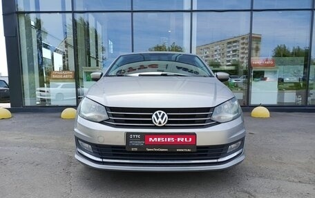 Volkswagen Polo VI (EU Market), 2018 год, 999 800 рублей, 2 фотография