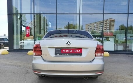 Volkswagen Polo VI (EU Market), 2018 год, 999 800 рублей, 7 фотография