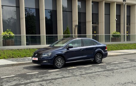 Volkswagen Polo VI (EU Market), 2016 год, 1 300 000 рублей, 5 фотография