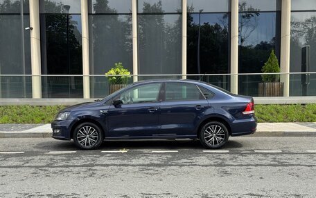 Volkswagen Polo VI (EU Market), 2016 год, 1 300 000 рублей, 6 фотография