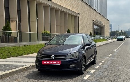 Volkswagen Polo VI (EU Market), 2016 год, 1 300 000 рублей, 2 фотография