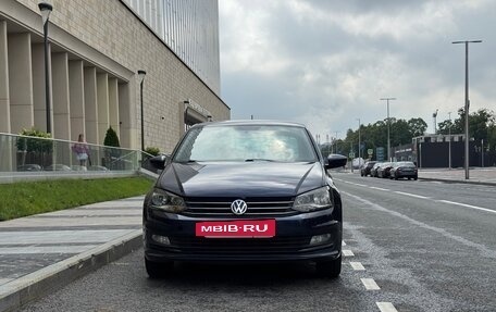 Volkswagen Polo VI (EU Market), 2016 год, 1 300 000 рублей, 3 фотография