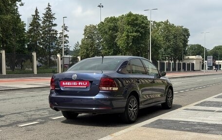 Volkswagen Polo VI (EU Market), 2016 год, 1 300 000 рублей, 7 фотография