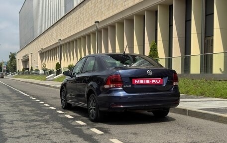 Volkswagen Polo VI (EU Market), 2016 год, 1 300 000 рублей, 10 фотография
