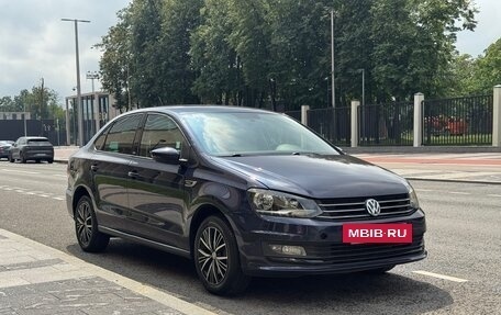 Volkswagen Polo VI (EU Market), 2016 год, 1 300 000 рублей, 4 фотография
