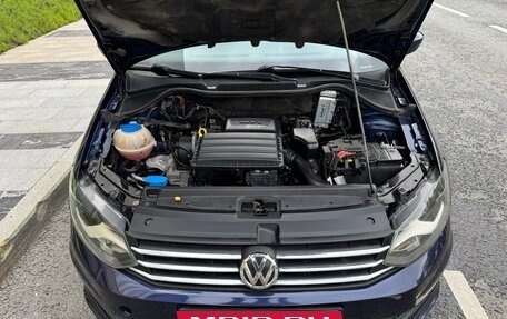 Volkswagen Polo VI (EU Market), 2016 год, 1 300 000 рублей, 11 фотография