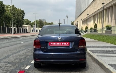 Volkswagen Polo VI (EU Market), 2016 год, 1 300 000 рублей, 8 фотография