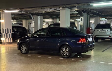 Volkswagen Polo VI (EU Market), 2016 год, 1 300 000 рублей, 25 фотография