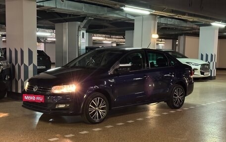 Volkswagen Polo VI (EU Market), 2016 год, 1 300 000 рублей, 26 фотография