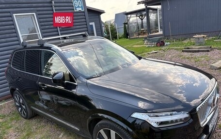 Volvo XC90 II рестайлинг, 2024 год, 10 500 000 рублей, 4 фотография
