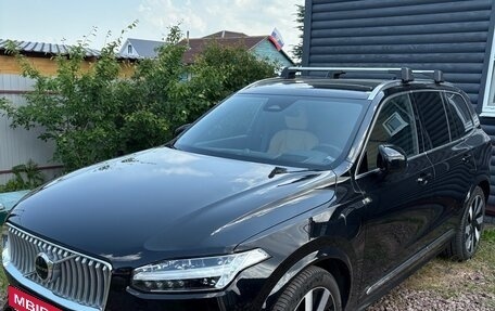 Volvo XC90 II рестайлинг, 2024 год, 10 500 000 рублей, 2 фотография