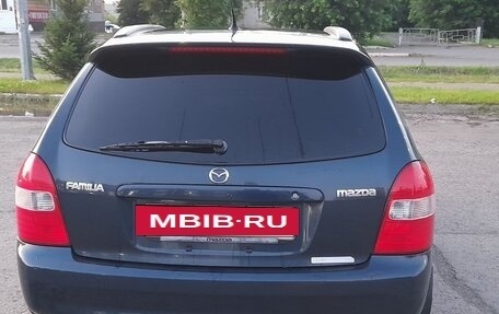 Mazda Familia, 1999 год, 310 000 рублей, 13 фотография