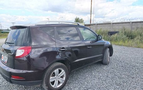 Geely Emgrand X7 I, 2014 год, 830 000 рублей, 4 фотография