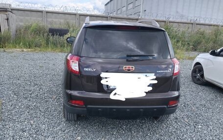 Geely Emgrand X7 I, 2014 год, 830 000 рублей, 5 фотография