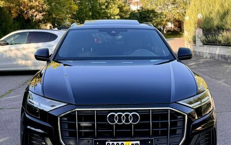 Audi Q8 I, 2018 год, 5 400 000 рублей, 1 фотография
