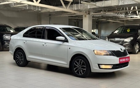 Skoda Rapid I, 2015 год, 890 000 рублей, 1 фотография